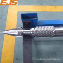 bimetallic injection moulding machine screw barrel